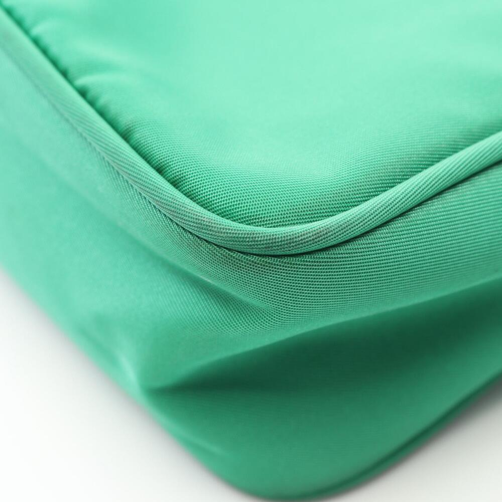 Prada Re Edition Tessuto Bag Nylon Saffiano Leather Green - Picture 6 of 9